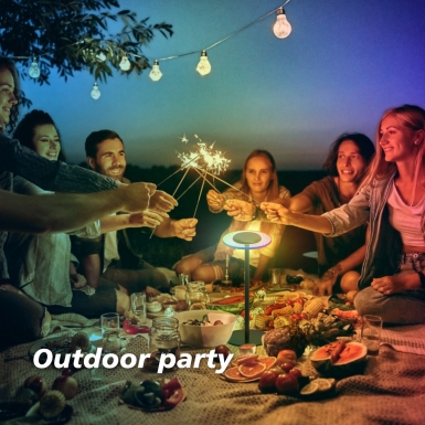 LED室内灯 - HCP032 方形桌面氛围灯